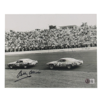 Richard Petty & Bobby Allison Signed NASCAR 8x10 Photo (Beckett) at PristineAuction.com
