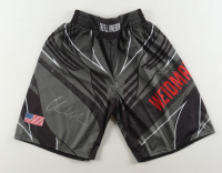 Chris Weidman Signed "The All-American" Custom Fight Shorts (PA) at PristineAuction.com