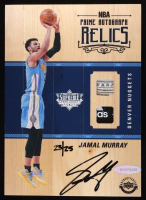 Jamal Murray 2016-17 Upper Deck Authenticated Supreme Hard Court NBA Prime Autograph Relics #PARJM RC #23/25 (UDA) at PristineAuction.com