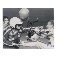 Bobby Allison & Cale Yarborough Signed NASCAR 8x10 Photo (Beckett) at PristineAuction.com
