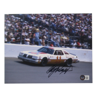Cale Yarborough Signed NASCAR 8x10 Photo (Beckett) at PristineAuction.com