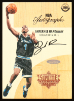 Anfernee Hardaway 2016-17 Upper Deck Authenticated Supreme Hard Court NBA Autographs #AAN (UDA) at PristineAuction.com