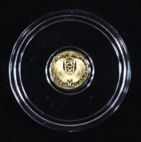 MPM Egyptian Scarab 1/200 Ounce .999 Fine Gold Coin at PristineAuction.com