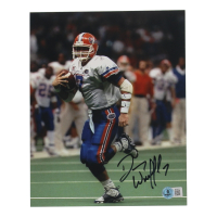 Danny Wuerffel Signed Florida Gators 8x10 Photo (Beckett) at PristineAuction.com