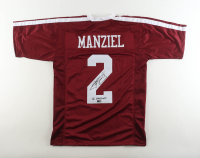Johnny Manziel Signed Jersey Inscriebd "'12 Heisman" (TriStar) at PristineAuction.com