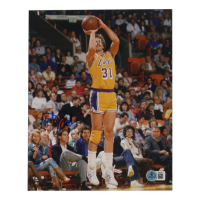 Kurt Rambis Signed Lakers 8x10 Photo (Beckett) at PristineAuction.com