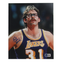 Kurt Rambis Signed Lakers 8x10 Photo (Beckett) at PristineAuction.com