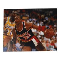 Terry Porter Signed Trail Blazers 8x10 Photo (Beckett) at PristineAuction.com