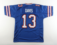Gabriel Davis Signed Jersey (JSA) at PristineAuction.com