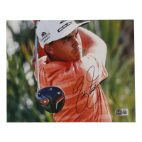 Rickie Fowler Signed 8x10 Photo (Beckett) at PristineAuction.com