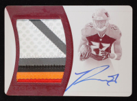 Ronald Jones II 2018 Panini National Treasures Rookie Material Signatures RPS Printing Plates Magenta #13 #1/1 RC at PristineAuction.com