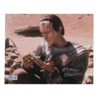 Marc Alaimo Signed "Star Trek: Deep Space Nine" 8x10 Photo (Beckett) at PristineAuction.com