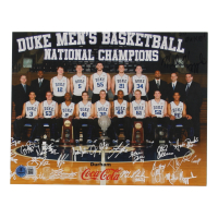 Mike Krzyzewski Signed Duke Blue Devils 8x10 Photo Inscribed "Go Duke!" (Beckett) at PristineAuction.com