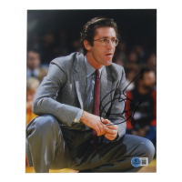 Pat Riley Signed 8x10 Photo (Beckett) at PristineAuction.com
