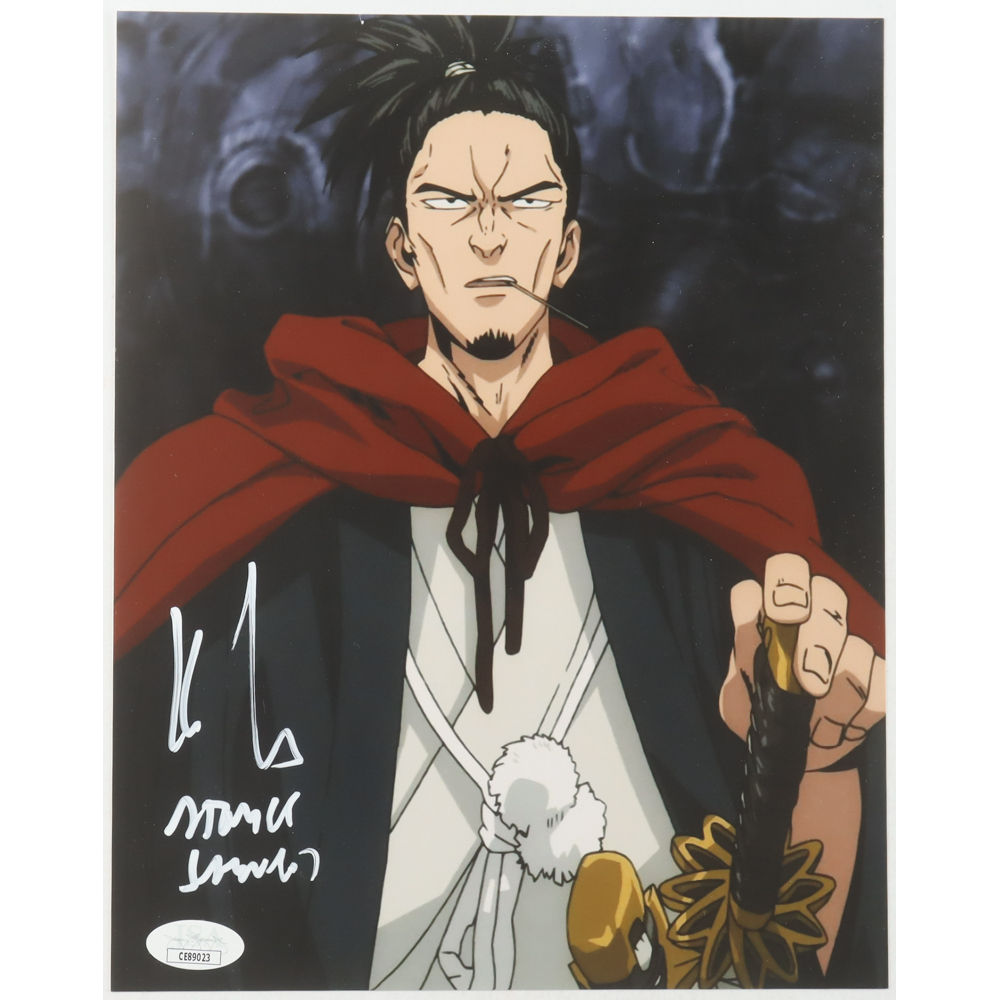 Kyle Hebert Signed "One Punch Man" 8x10 Photo Inscribed "Atomic Samurai" (JSA) at PristineAuction.com