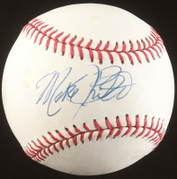 Mike Brito Signed OML Baseball (JSA) at PristineAuction.com