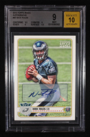 Nick Foles 2012 Topps Magic Autographs #97 RC (BGS 9 | Auto 10) at PristineAuction.com