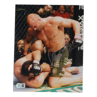 Randy Couture Signed UFC 8x10 Photo (Beckett) at PristineAuction.com