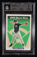 Derek Jeter 1993 Topps Draft Pick #98 RC (BGS 7) at PristineAuction.com