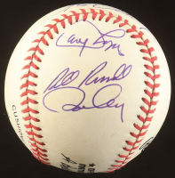 "Dodgers Infield Greats" ONL Baseball Signed By (4) with Steve Garvey, Davey Lopes, Bill Russell & Ron Cey (JSA) at PristineAuction.com
