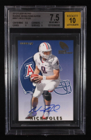 Nick Foles 2012 Fleer Retro Rookie Sensations Autographs #RS11 RC (BGS 7.5 | Auto 10) at PristineAuction.com