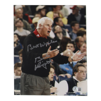 Bobby Knight Signed Texas Tech Red Raiders 8x10 Photo Inscribed "Best Wishes" (Beckett) at PristineAuction.com