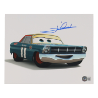 Mario Andretti Signed "Cars" 8x10 Photo (Beckett) at PristineAuction.com