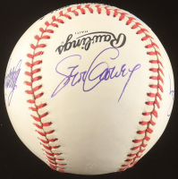 "Dodgers Home Run Greats" ONL Baseball Signed By (4) with Steve Garvey, Reggie Smith, Dusty Baker & Ron Cey (JSA) at PristineAuction.com