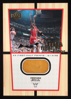 Michael Jordan 2000 Upper Deck Century Legends MJ Final Floor Jumbos #FF5 at PristineAuction.com