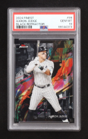 Aaron Judge 2024 Finest Black Refractors #99 #04/20 (PSA 10) at PristineAuction.com