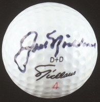 Jack Nicklaus Signed Golf Ball (JSA) at PristineAuction.com