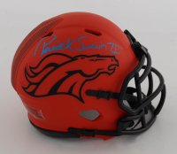 Patrick Surtain II Signed Rave Alternate Speed Mini Helmet (Beckett) at PristineAuction.com