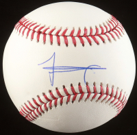 Jackson Merrill Signed OML Baseball (Beckett) at PristineAuction.com