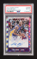 Kobe Bryant 2017-18 Hoops Ink Red #36 #08/25 (PSA 8) at PristineAuction.com