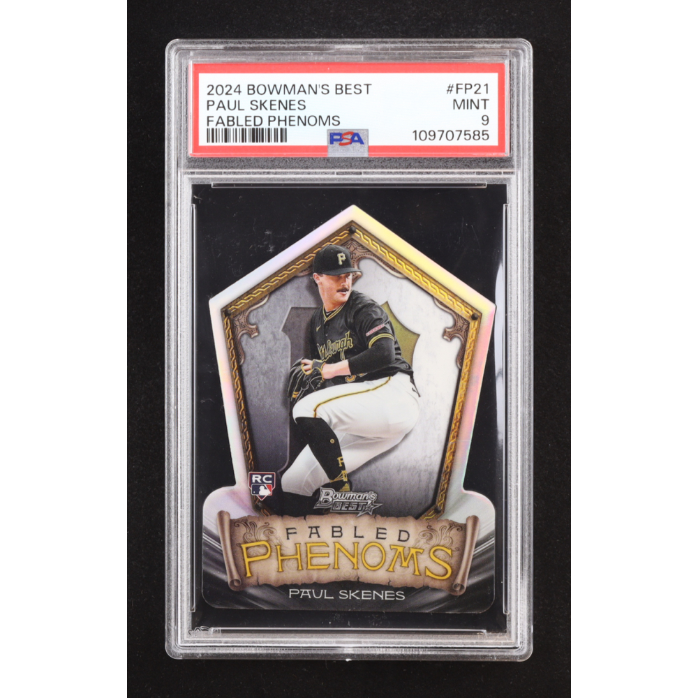 Paul Skenes 2024 Bowman's Best Fabled Phenoms #FP21 RC (PSA 9) at PristineAuction.com