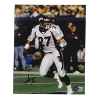 Steve Atwater Signed Broncos 8x10 Photo (Beckett) at PristineAuction.com