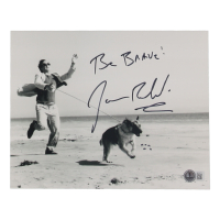 Jim Belushi Signed "K-9" 8x10 Photo Inscribed "Be Brave!" (Beckett) at PristineAuction.com