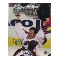 Rob Blake Signed Avalanche 8x10 Photo (Beckett) at PristineAuction.com