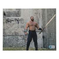 Hafthor Julius Bjornsson Signed "Games Of Thrones" 8x10 Photo (Beckett) at PristineAuction.com