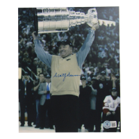 Scotty Bowman Signed Red Wings 8x10 Photo (Beckett) at PristineAuction.com