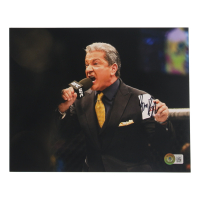 Bruce Buffer Signed UFC 8x10 Photo (Beckett) at PristineAuction.com