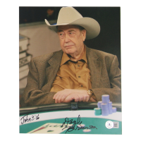 Doyle Brunson Signed 8x10 Photo (Beckett) at PristineAuction.com