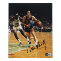 Bill Bradley Signed Knicks 8x10 Photo (Beckett) at PristineAuction.com