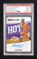 Kobe Bryant 2017-18 Hoops Hot Signatures #47 (PSA 9 | Autograph Graded 10) at PristineAuction.com