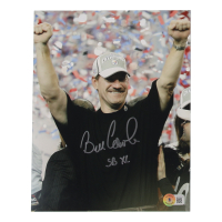 Bill Cowher Signed Steelers 8x10 Photo Inscribed "SB XL" (Beckett) at PristineAuction.com