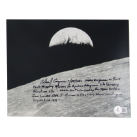 Arthur Cosgrove Signed NASA 8x10 Photo with Extensive Inscription (Beckett) at PristineAuction.com