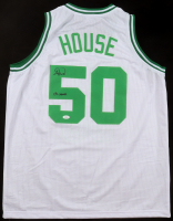 Eddie House Signed Jersey Inscribed "08 Champs" (JSA) at PristineAuction.com
