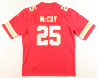 LeSean McCoy Signed Chiefs Nike Authentic Jersey (JSA) at PristineAuction.com