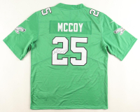 LeSean McCoy Signed Eagles Nike Authentic Jersey (JSA) at PristineAuction.com