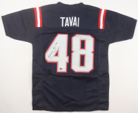 Jahlani Tavai Signed Jersey (Beckett) at PristineAuction.com
